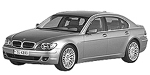 BMW E66 C12B7 Fault Code